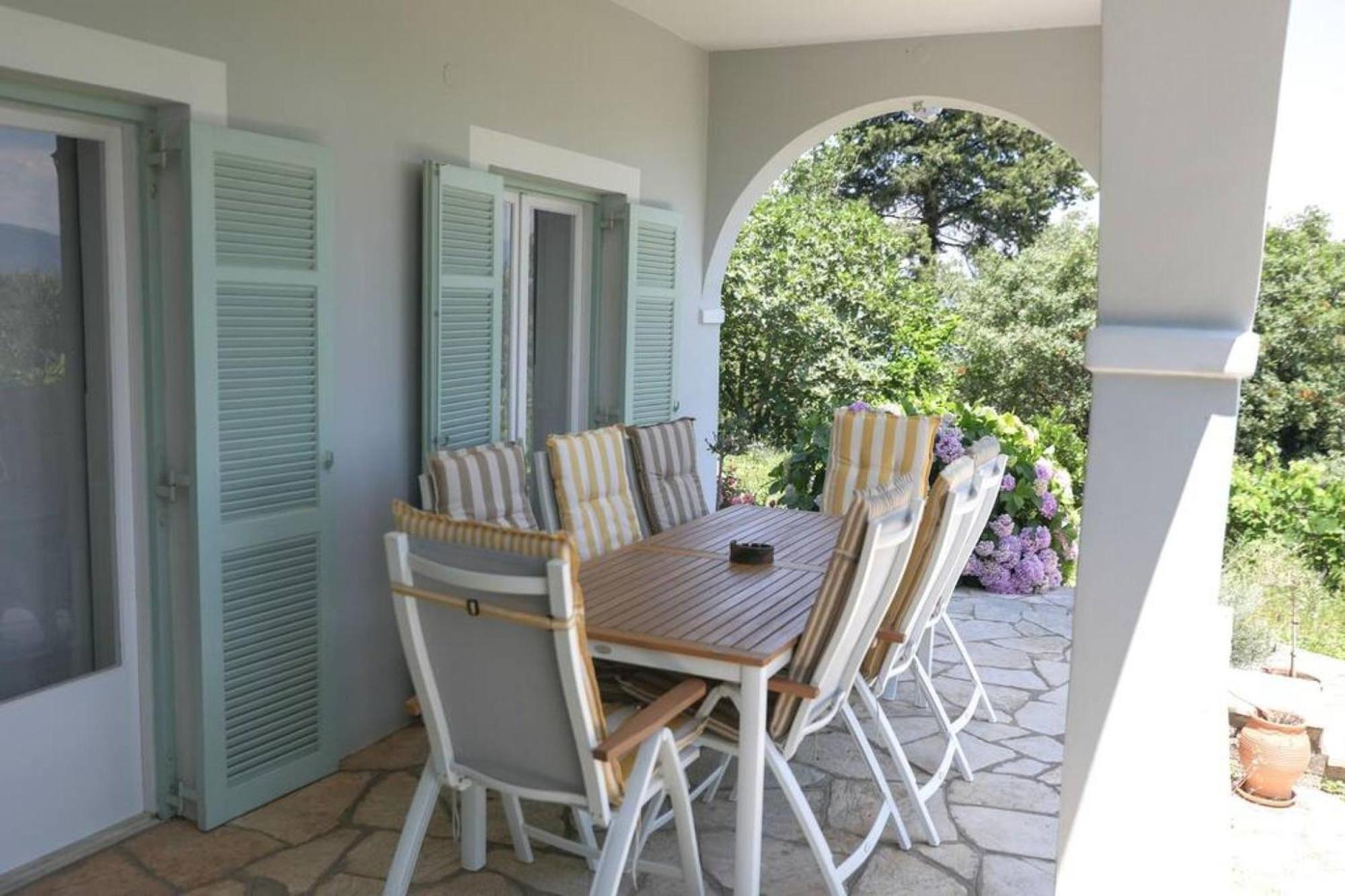 Sinies Stone Cottage - Ne Corfu Agnítsini Exterior foto