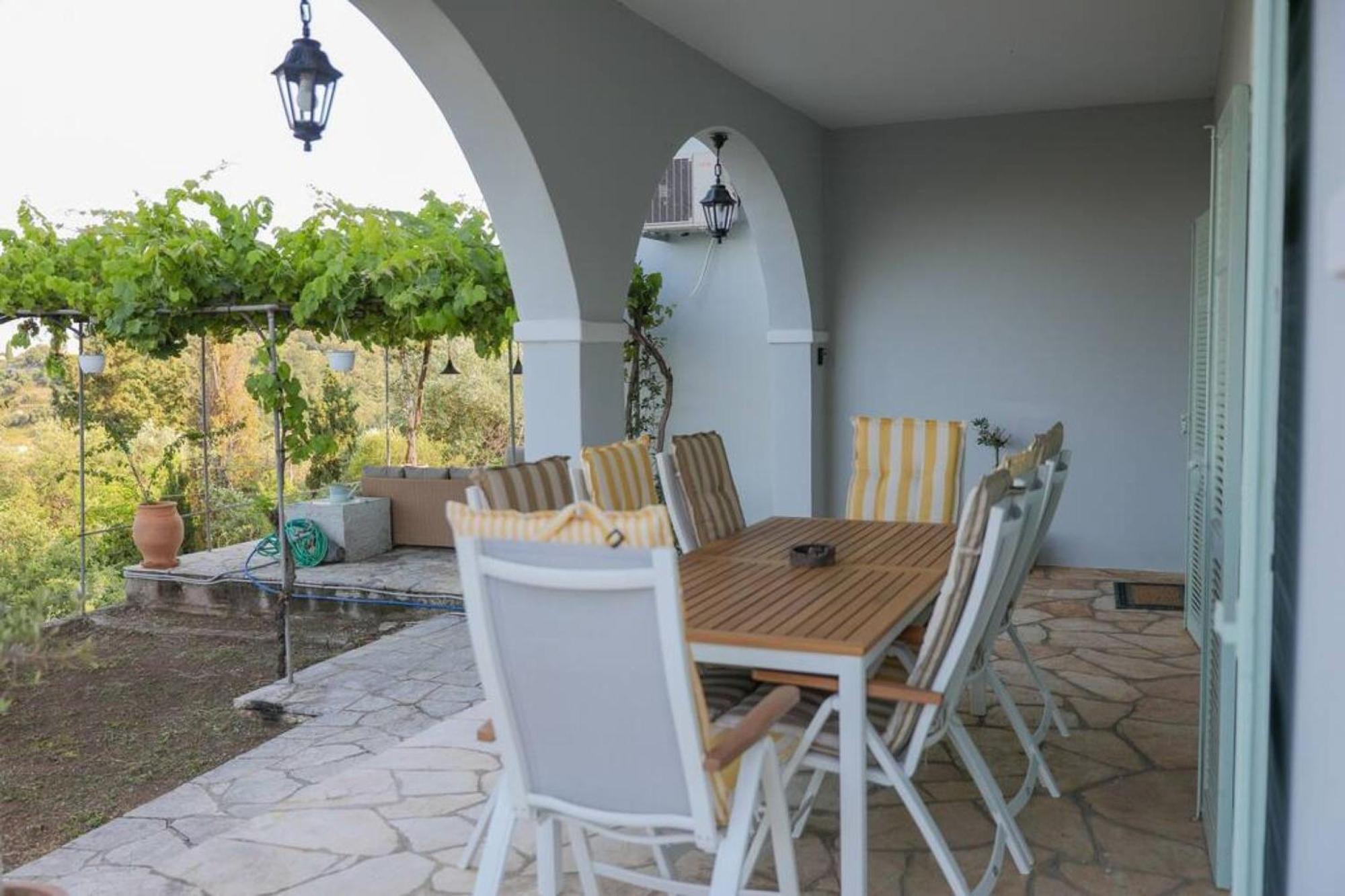 Sinies Stone Cottage - Ne Corfu Agnítsini Exterior foto