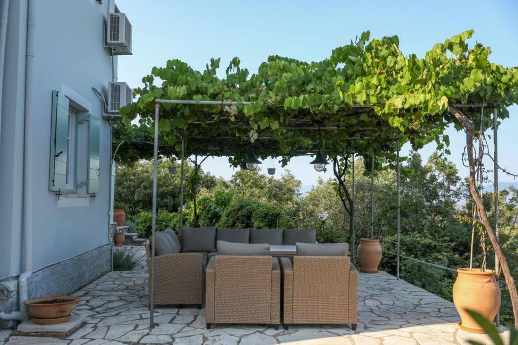 Sinies Stone Cottage - Ne Corfu Agnítsini Exterior foto