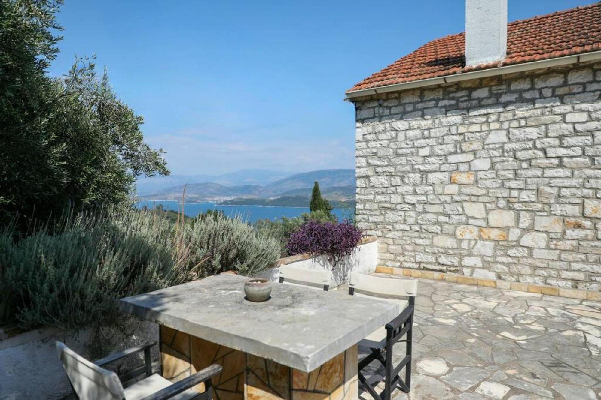 Sinies Stone Cottage - Ne Corfu Agnítsini Exterior foto