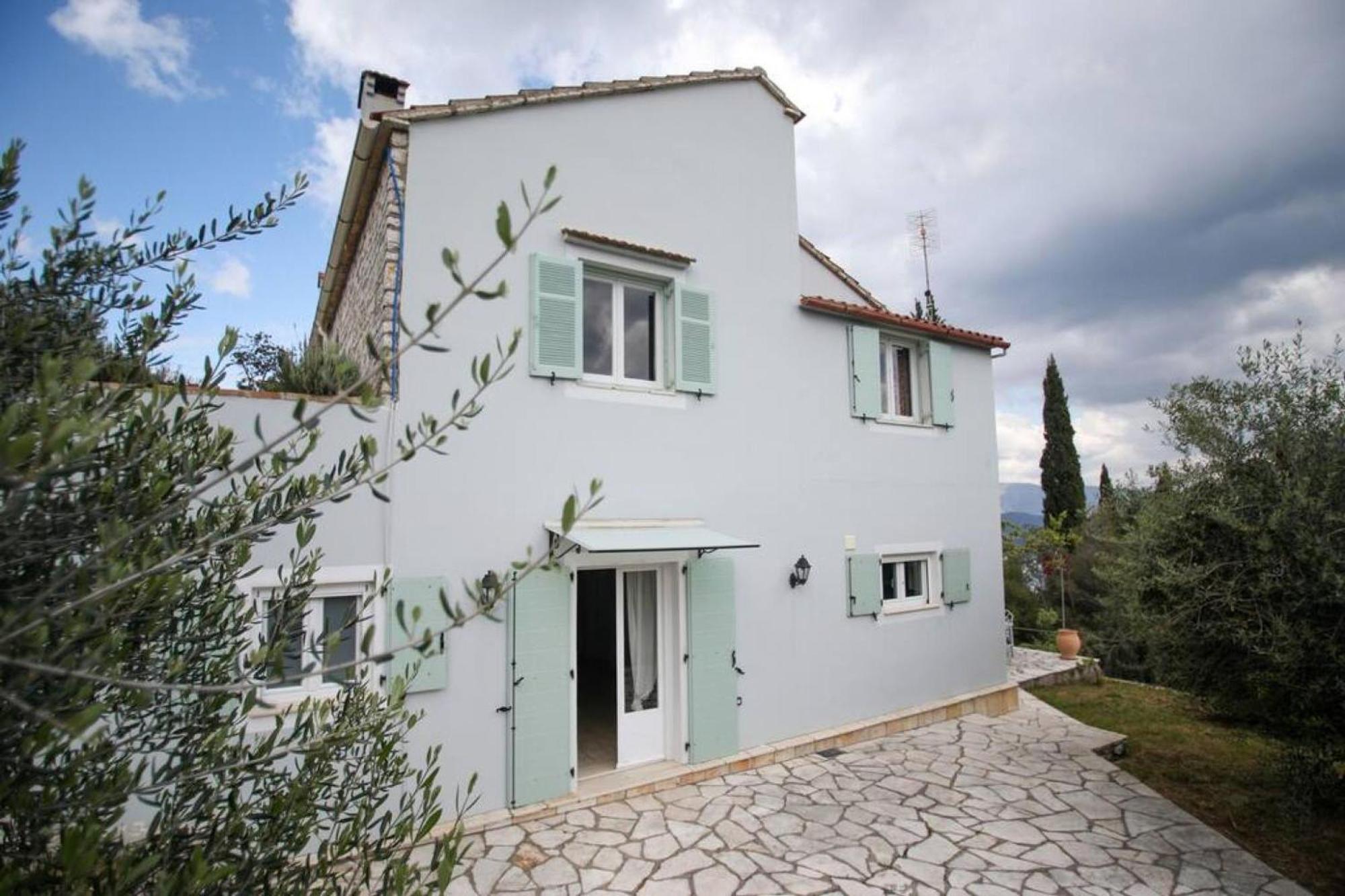 Sinies Stone Cottage - Ne Corfu Agnítsini Exterior foto