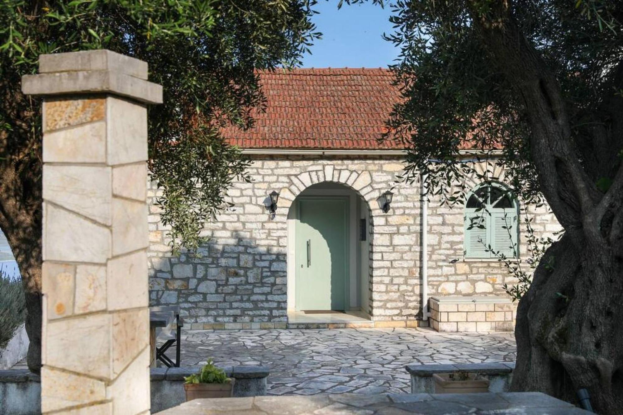 Sinies Stone Cottage - Ne Corfu Agnítsini Exterior foto
